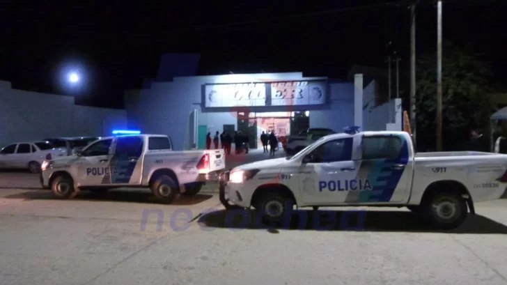 Hurto en supermercado: un aprehendido