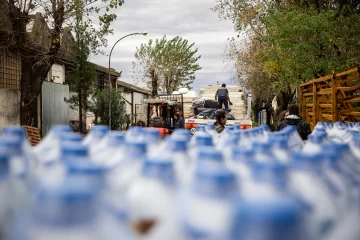 La Provincia refuerza la presencia en la emergencia y avanza hacia la reconstrucción