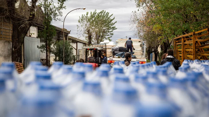 La Provincia refuerza la presencia en la emergencia y avanza hacia la reconstrucción