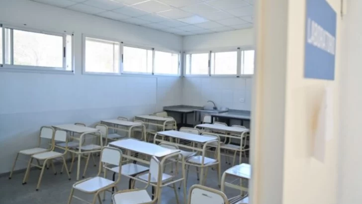 Inversión de la Provincia para obras de gas en escuelas