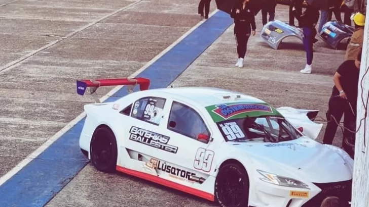 Matías Capurro se llevó un buen 6° puesto de Concordia