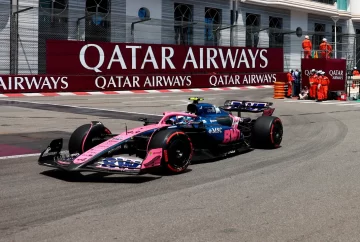 Colapinto tuvo una buena actuación en el GP de Mónaco y terminó 13°