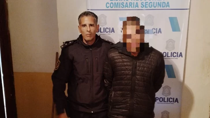 No creerás lo que escondía el sujeto que se dedicaba a robarle a los camioneros en Quequén