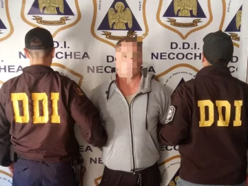Detienen a hombre acusado de abuso sexual de una menor en Necochea