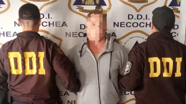 Detienen a hombre acusado de abuso sexual de una menor en Necochea