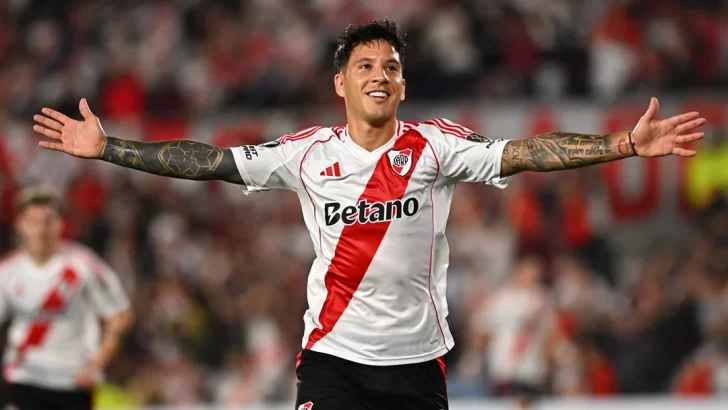 River goleó a Independiente del Valle y ya está en octavos de final