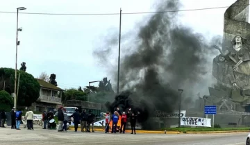 Se manifestaron vecinos por la autonomía de Quequén