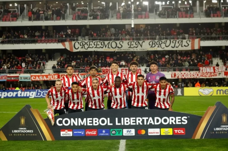 Estudiantes venció a Carabobo y clasificó en primer puesto a los octavos de final