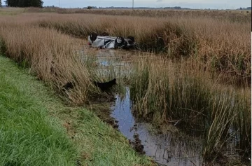 Una pareja marplatense fallecida al volcar en la Autovía 2
