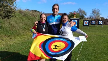 Destacada actuación de arqueras necochenses en torneo de Mar del Plata