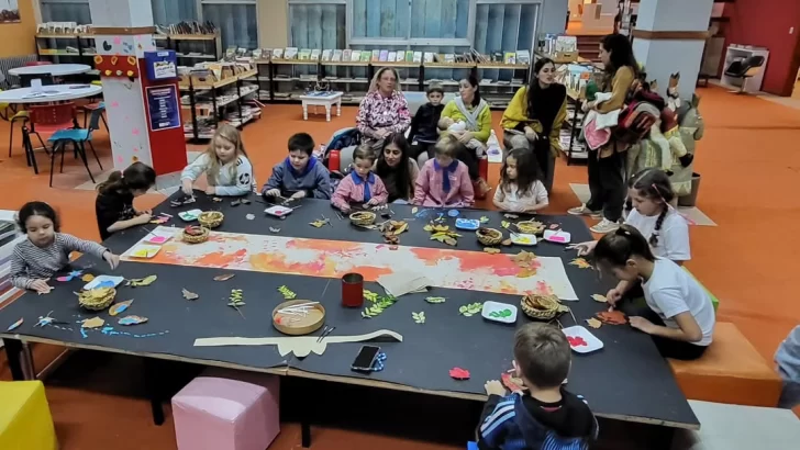 “Después del cole” en el Centro Cultural: cómo es  la propuesta de los miércoles para los chicos