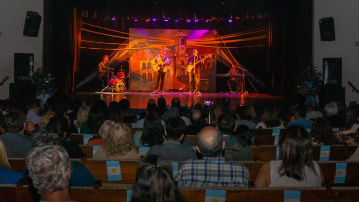 Gala artística para conmemorar el 25 de mayo