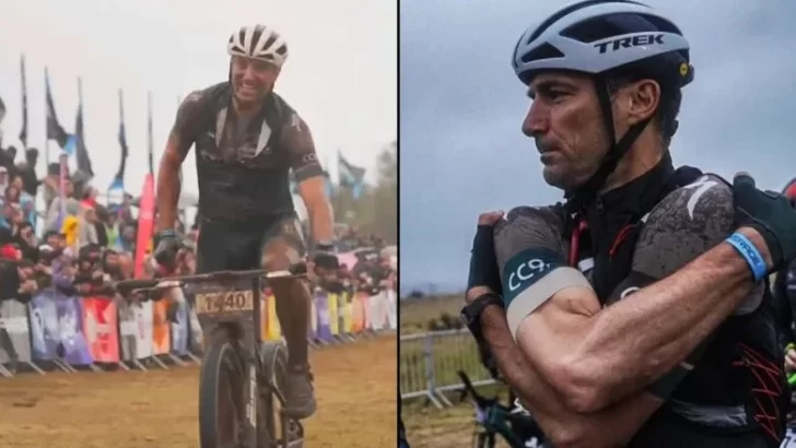 Lionel Scaloni participó exitosamente en el Desafío Río Pinto y recibió el calor popular