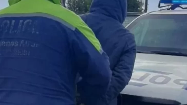 Lo buscaban en San Cayetano y lo detuvieron en Quequén