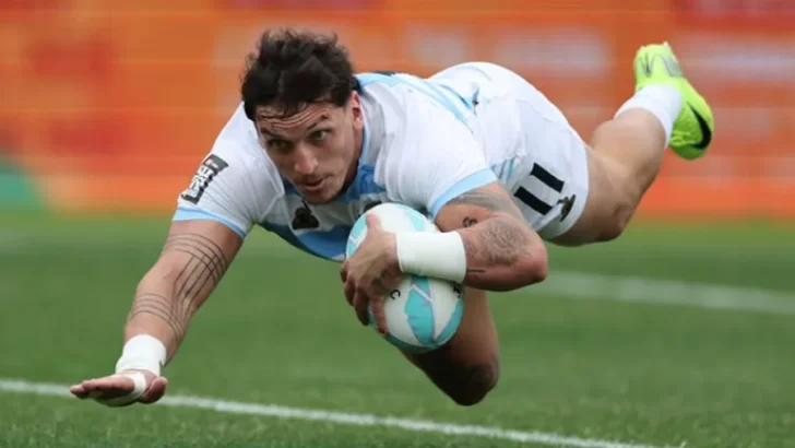 Los Pumas 7s cayeron con Nueva Zelanda y cerraron el Circuito Mundial en la cuarta posición
