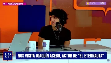 El drama de un actor de “El Eternauta”: “Tuve triple fractura de cráneo”