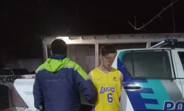 Rescatan a joven golpeada y amenazada con arma blanca por un sujeto que además tenía estupefacientes