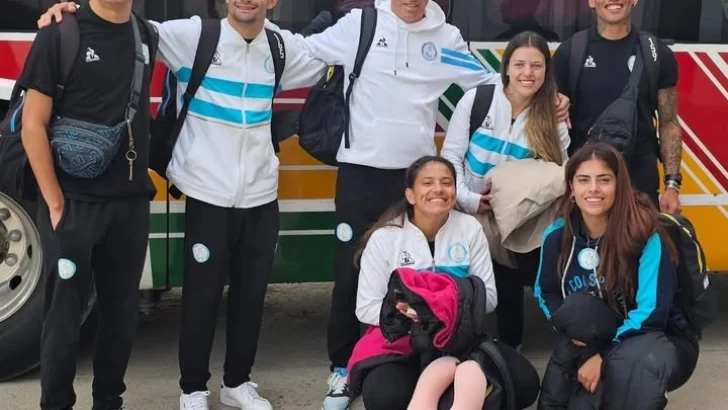 Con Araceli Rotela en la lista la Selección de Para Atletismo viaja al Grand Prix de México