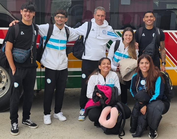 Con Araceli Rotela en la lista la Selección de Para Atletismo viaja al Grand Prix de México