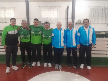El Zonal de bochas tuvo un apasionante final y el título se fue para Mar del Plata