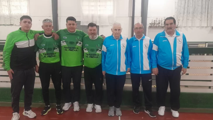 El Zonal de bochas tuvo un apasionante final y el título se fue para Mar del Plata