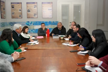 Seguridad: Reunión de concejales con Angel Vázquez