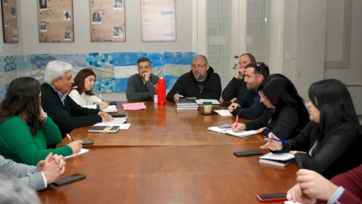 Seguridad: Reunión de concejales con Angel Vázquez