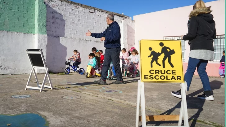 Continúan las charlas educativas para concientizar sobre la seguridad vial