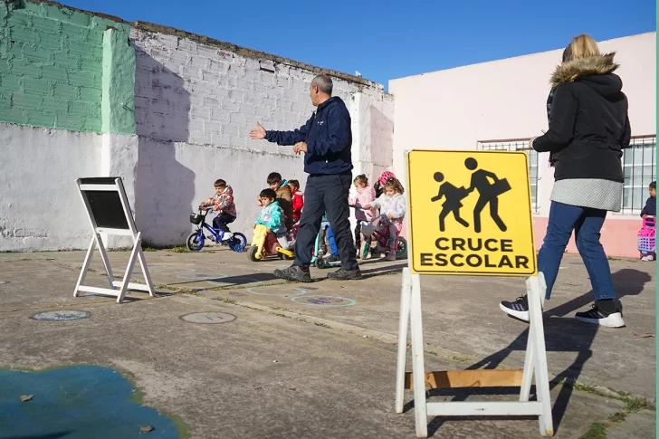 Continúan las charlas educativas para concientizar sobre la seguridad vial