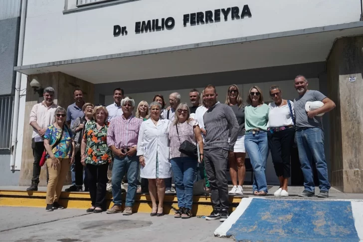 El tomógrafo para el Hospital ya está en Argentina