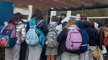 La estación de Piscicultura capta una creciente atención en escuelas y jardines del distrito