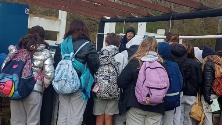 La estación de Piscicultura capta una creciente atención en escuelas y jardines del distrito