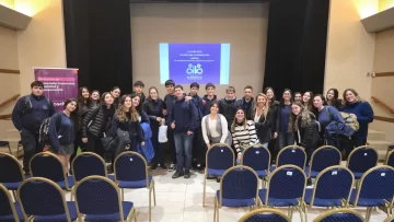 Se brindó un taller de armado de currículum vitae estratégico para alumnos secundarios