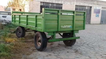 Recuperan más maquinaria agrícola robada en Balcarce
