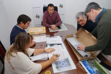 Licitan obras de infraestructura barrial por más de $270.000.000