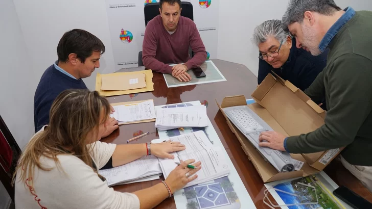 Licitan obras de infraestructura barrial por más de $270.000.000