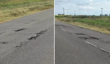 Alertan sobre la falta de mantenimiento de rutas bonaerenses por el freno a la obra pública