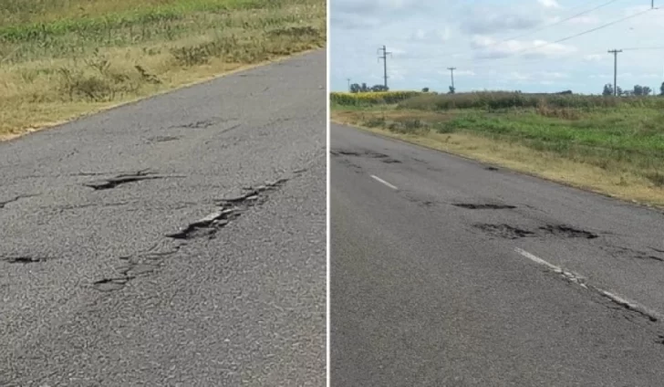 Alertan sobre la falta de mantenimiento de rutas bonaerenses por el freno a la obra pública