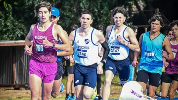 Los atletas necochenses cerraron de la mejor manera su participación en Uruguay