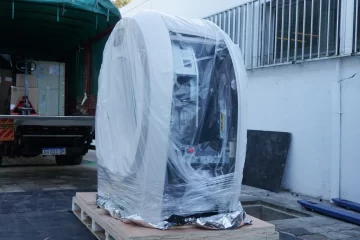 Llegó el tomógrafo a Necochea y ya es parte del Hospital Municipal