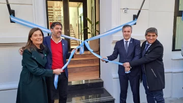 Inauguraron el edificio de la Universidad de Lobería