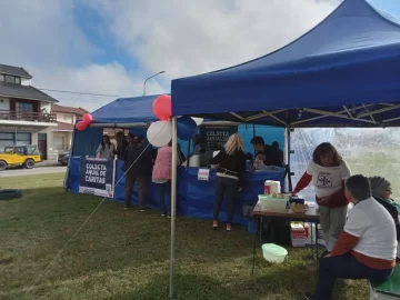 Se realiza la colecta anual de  Caritas