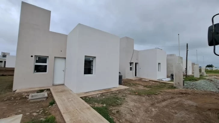 Sortearán 32 nuevas viviendas en Lobería