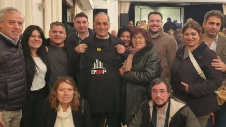 Cerezuela dirigirá la escuela de dirigentes libertarios 