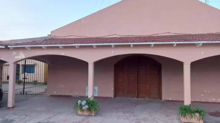Trabajos en la Parroquia Santa Teresita