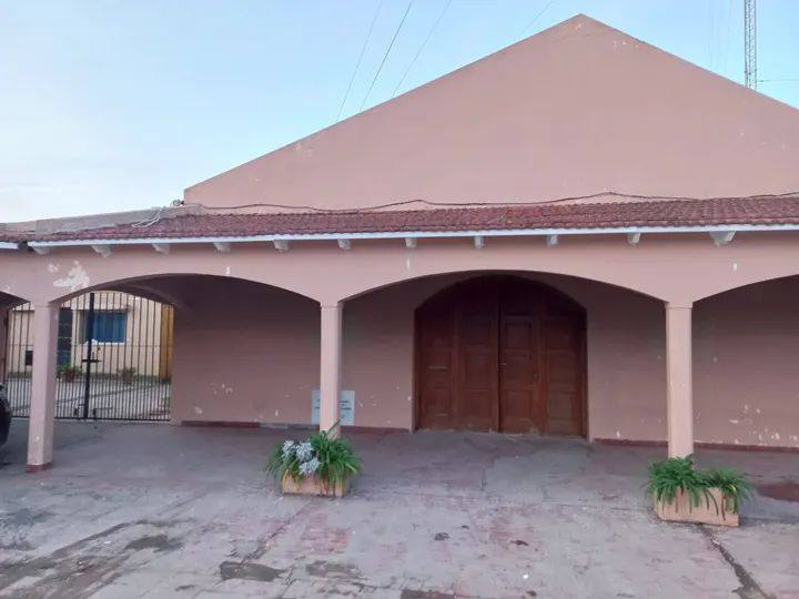 Trabajos en la Parroquia Santa Teresita