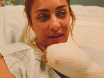Video: María Julia Oliván sufrió un grave accidente que interrumpió su debut teatral