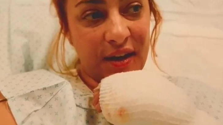 Video: María Julia Oliván sufrió un grave accidente que interrumpió su debut teatral