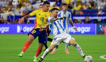 Con Messi en cancha, la Selección recibe a Colombia: formaciones, hora y tv