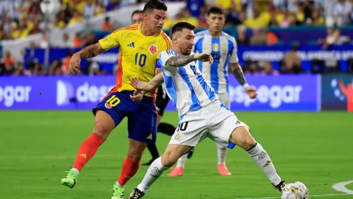 Con Messi en cancha, la Selección recibe a Colombia: formaciones, hora y tv